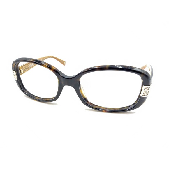 Coach Lillian HC 8003 L004 5033/13 Dark Tortoise Eyeglasses Frames 55-18 135 - Picture 8 of 12